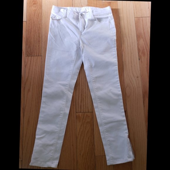 Gymboree Other - GIRLS GYMBOREE  JEANS WHITE SIZE 10